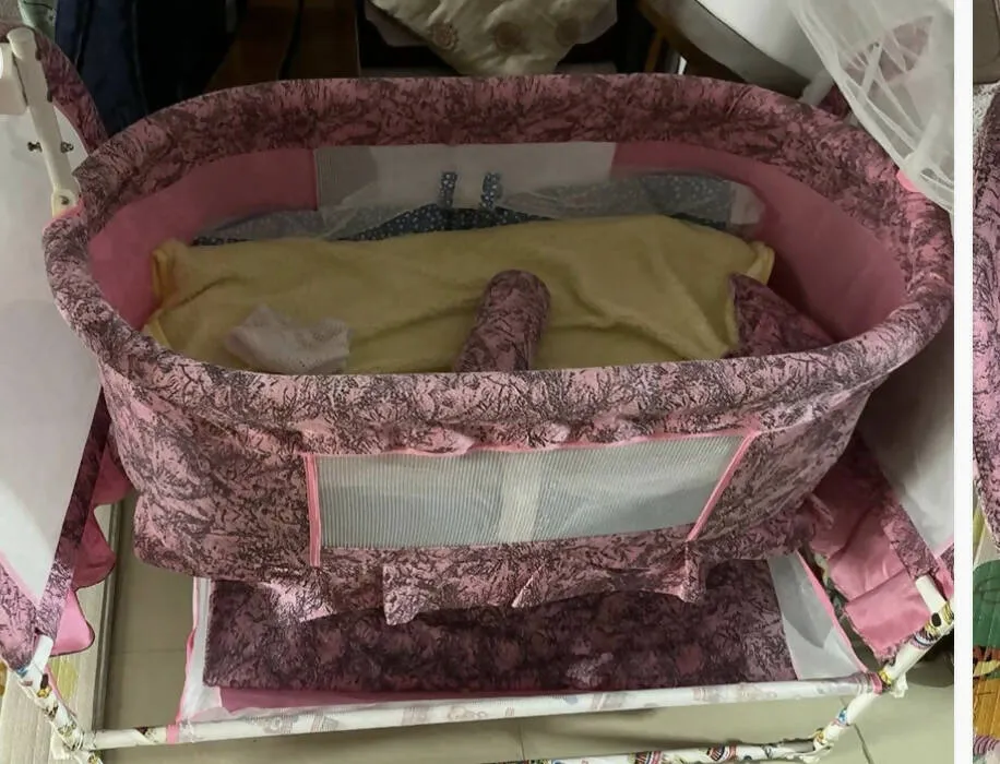 Baby cradle - Manual