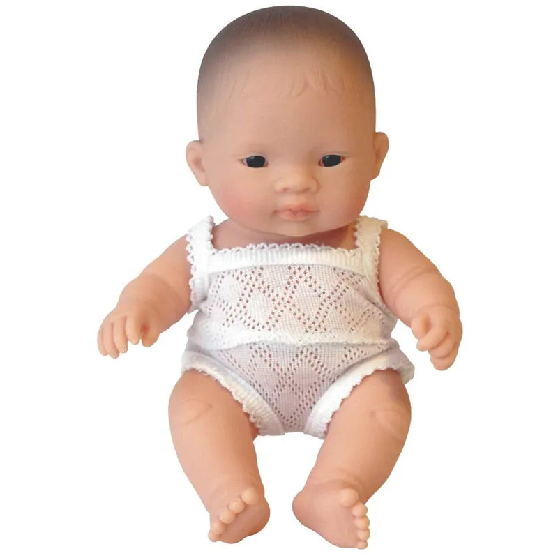 Baby Doll - Asian Boy - 21cm - BPA Free