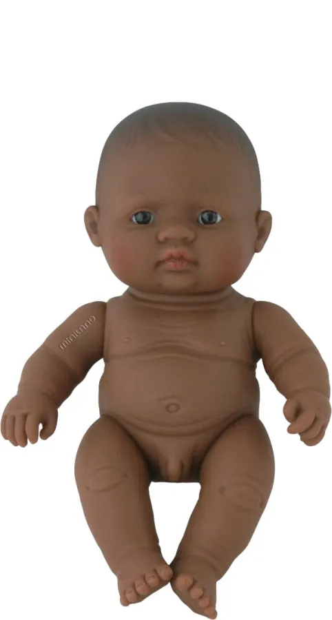 Baby Doll - Hispanic Boy - 21cm - BPA Free