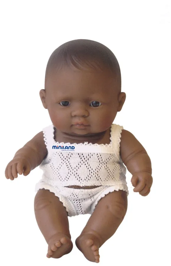 Baby Doll - Hispanic Boy - 21cm - BPA Free