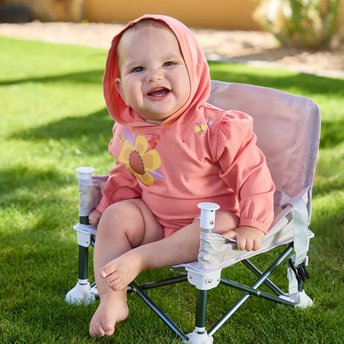 Baby Girl's Hooded Sunzie