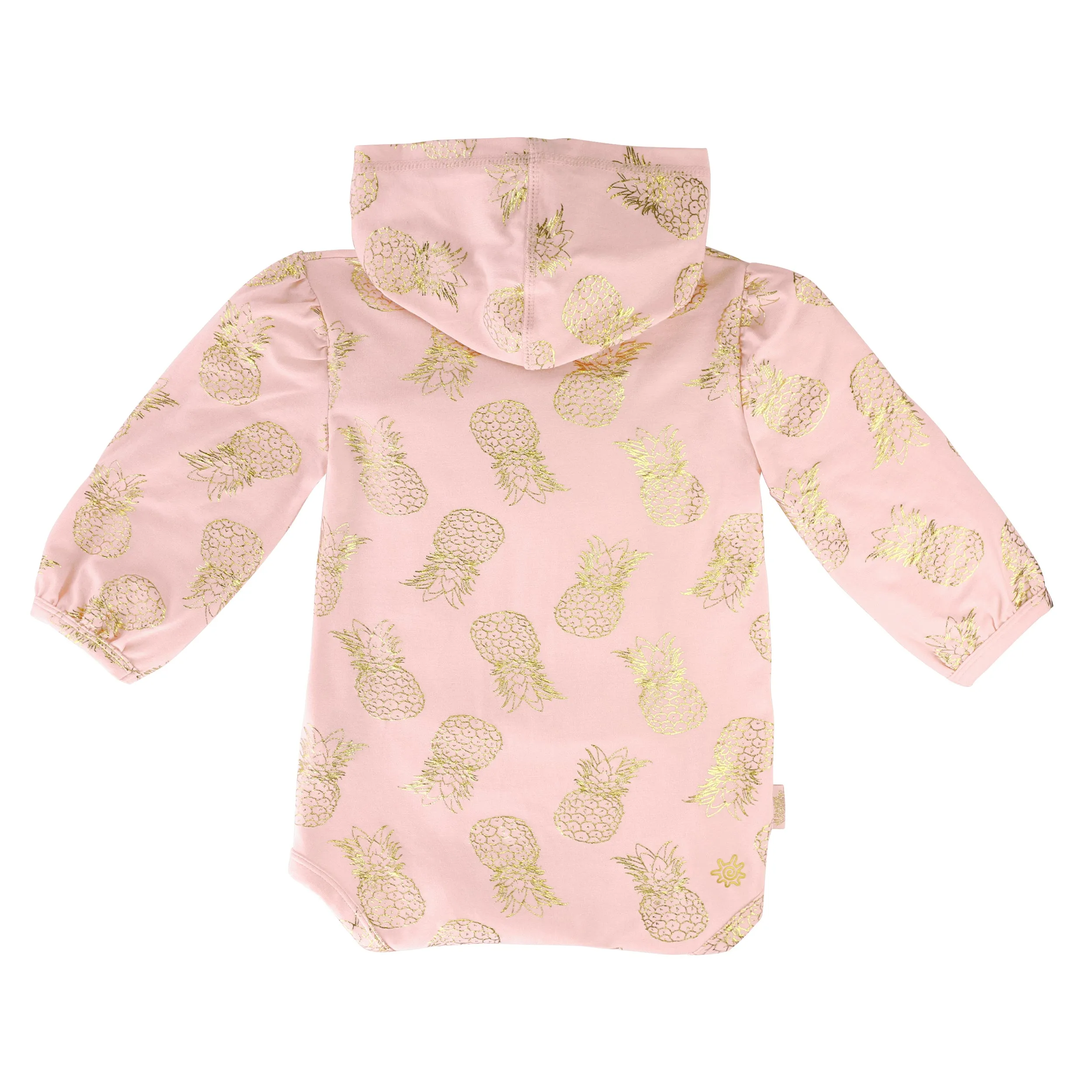 Baby Girl's Hooded Sunzie