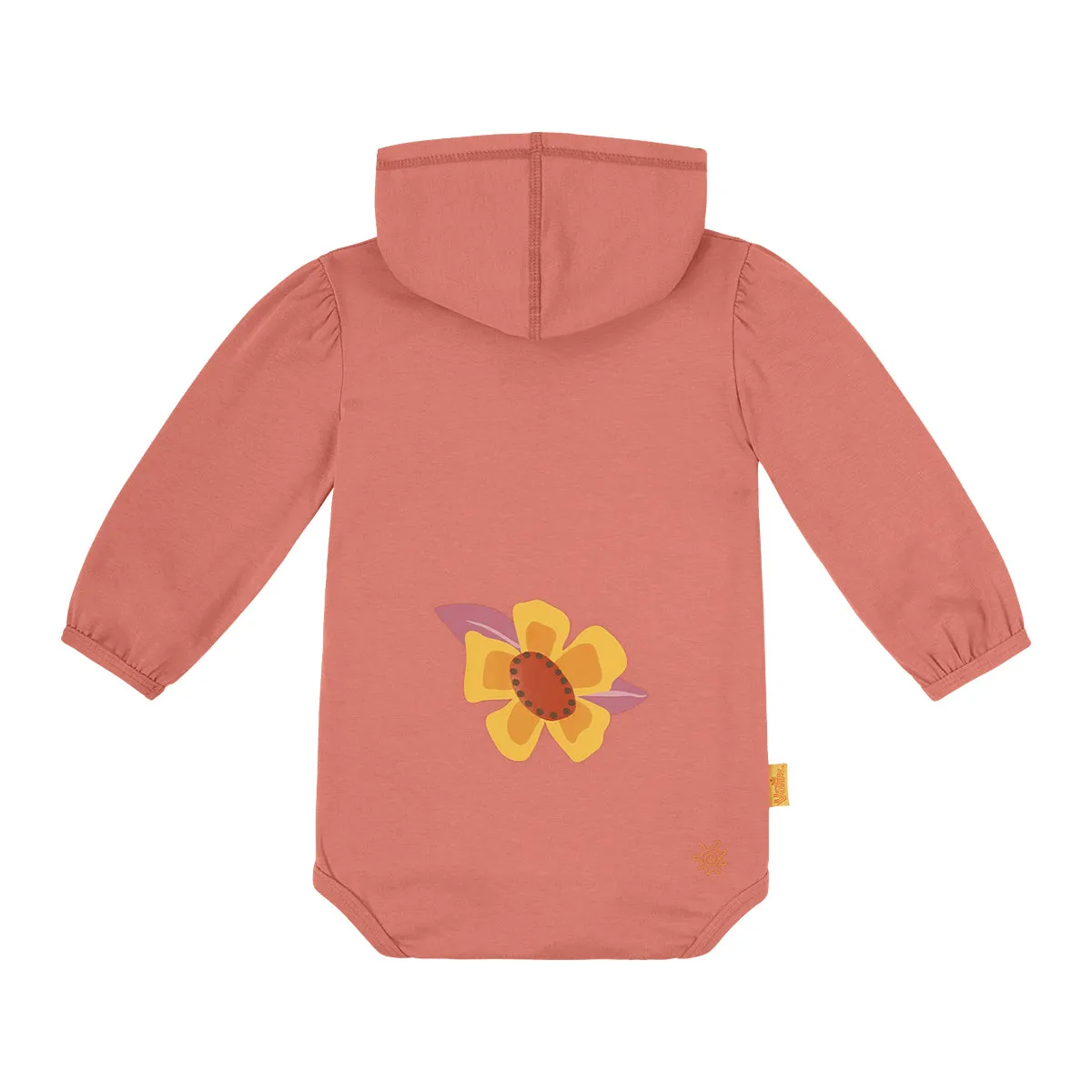 Baby Girl's Hooded Sunzie