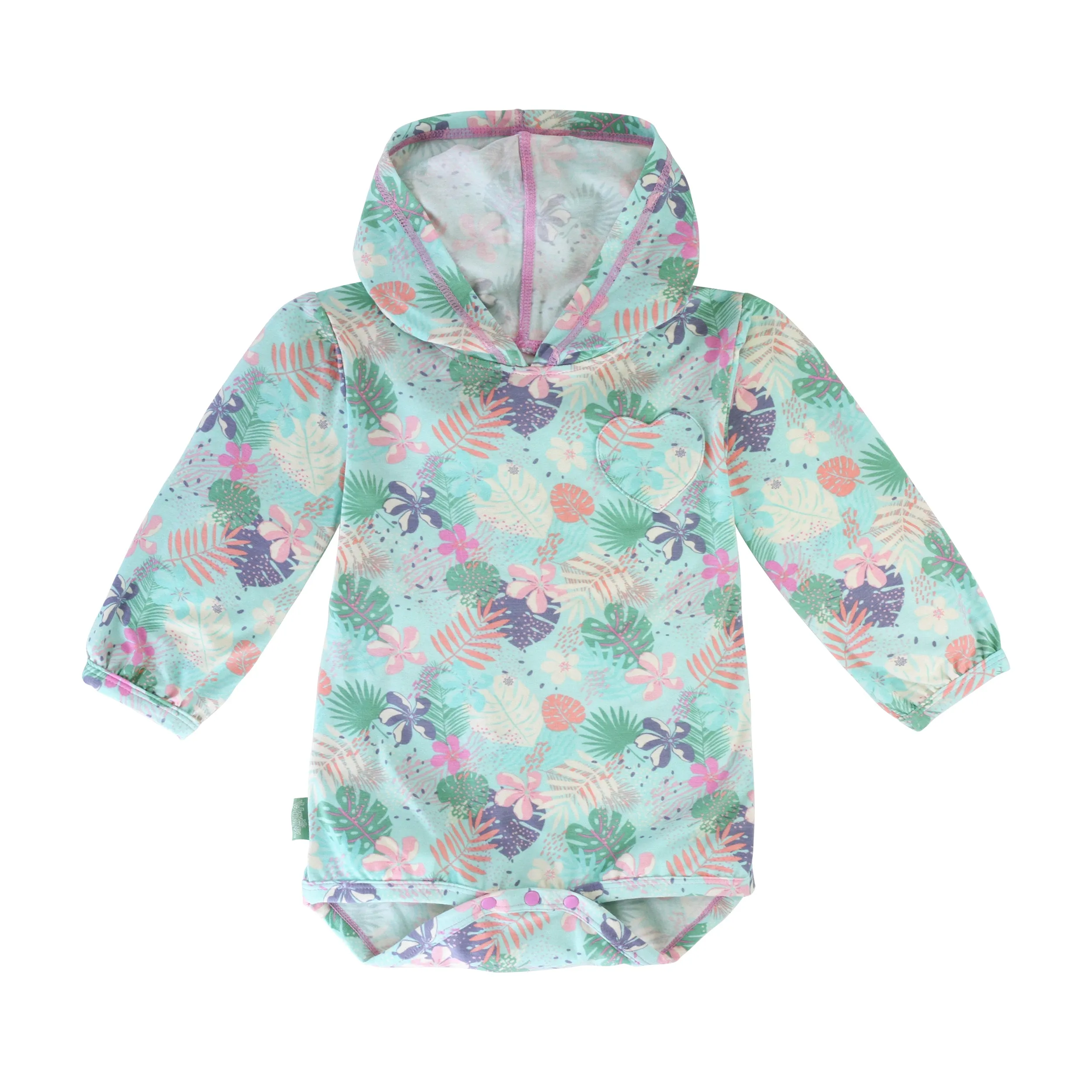 Baby Girl's Hooded Sunzie