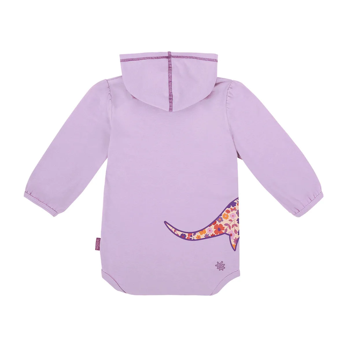 Baby Girl's Hooded Sunzie