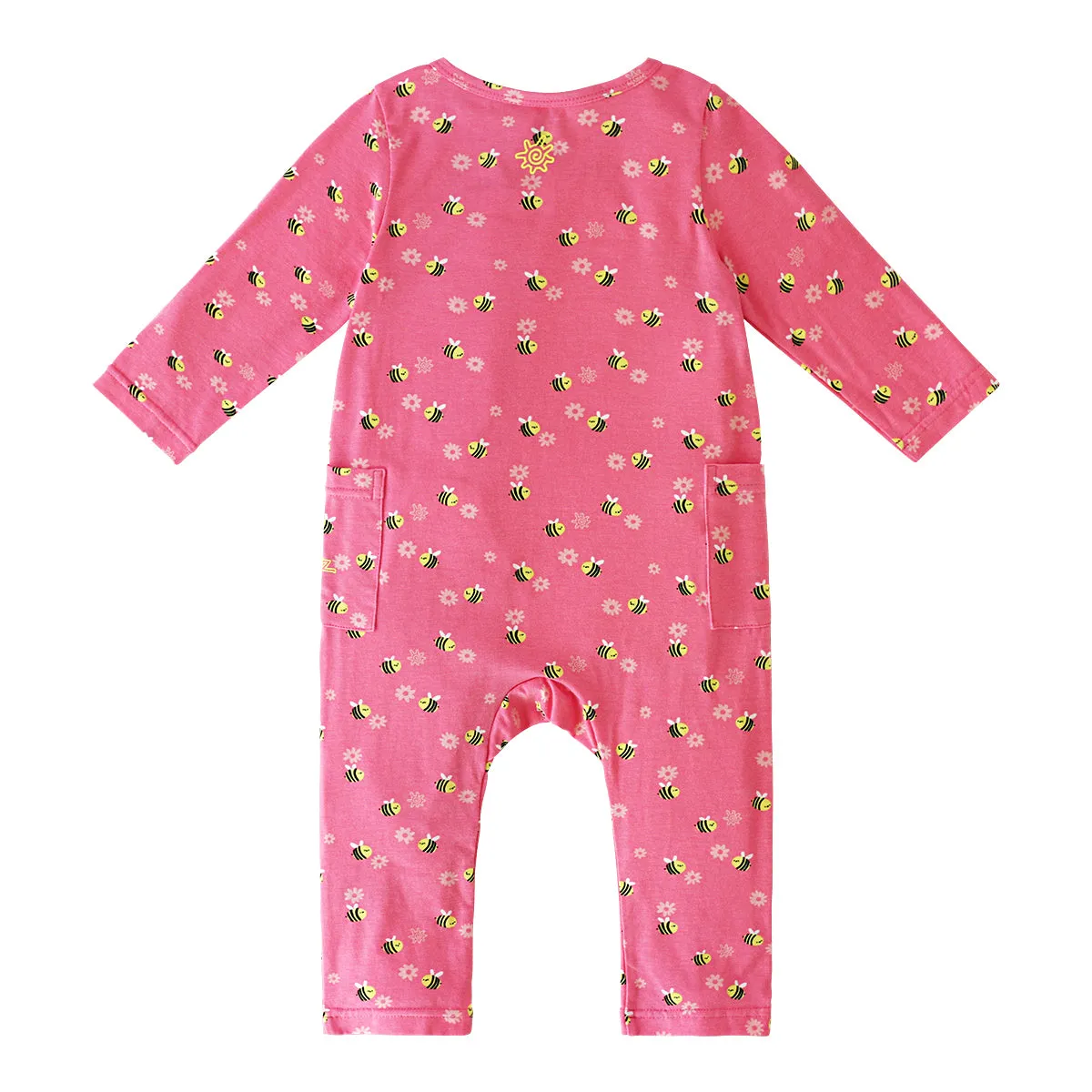 Baby Girl's Long Sleeve Everyday Romper