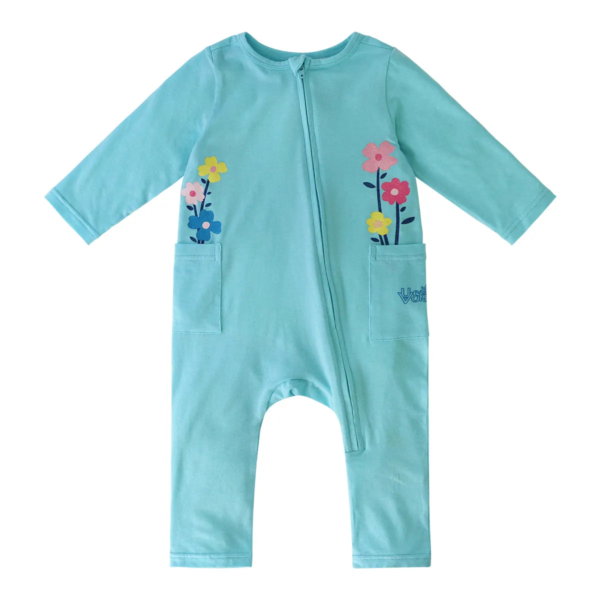 Baby Girl's Long Sleeve Everyday Romper