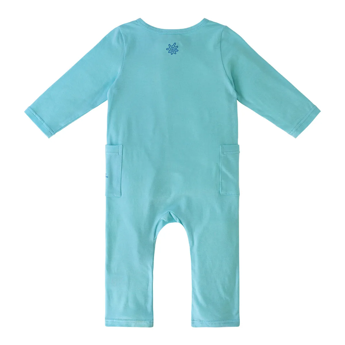 Baby Girl's Long Sleeve Everyday Romper