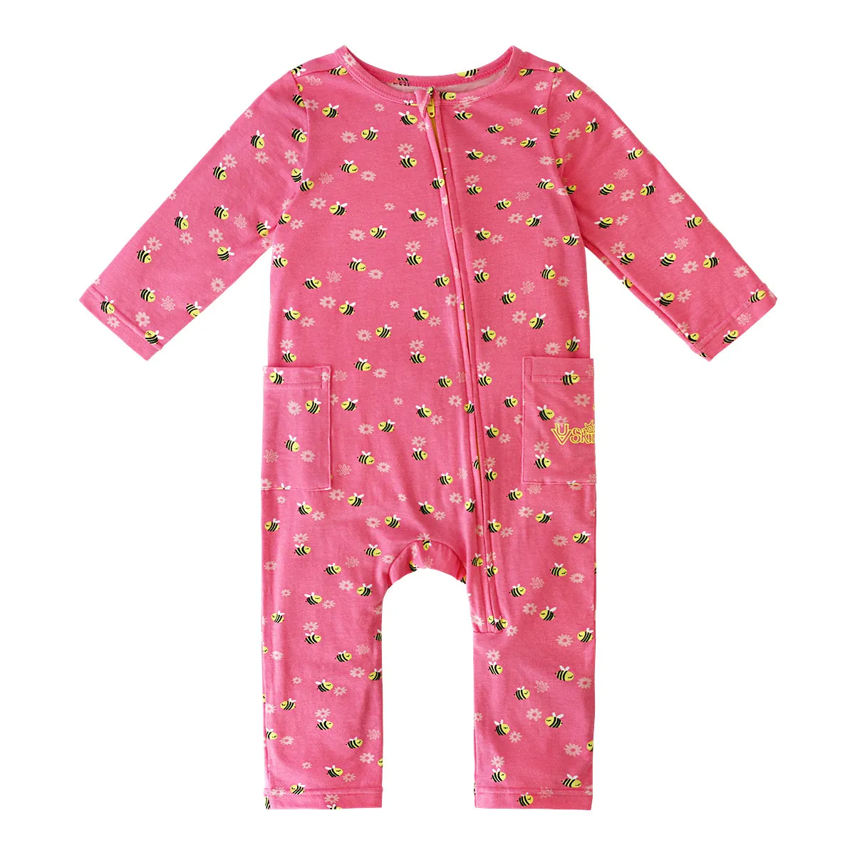 Baby Girl's Long Sleeve Everyday Romper