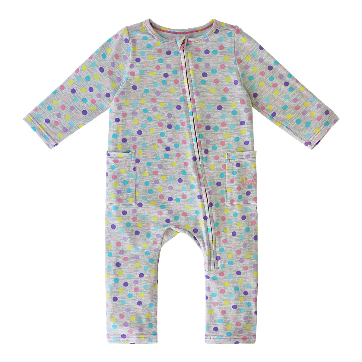 Baby Girl's Long Sleeve Everyday Romper