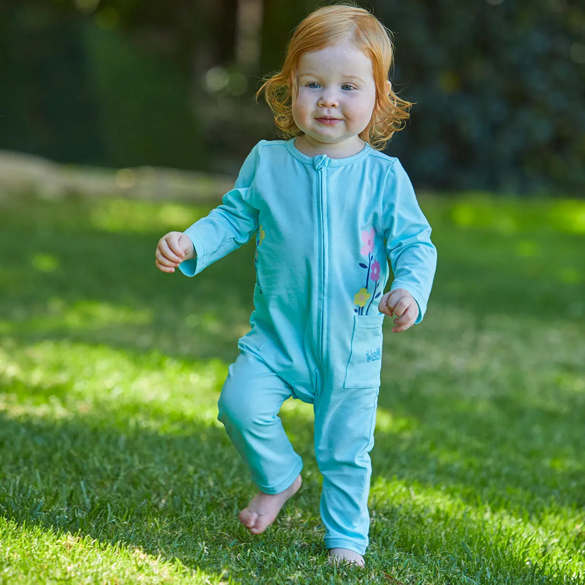 Baby Girl's Long Sleeve Everyday Romper