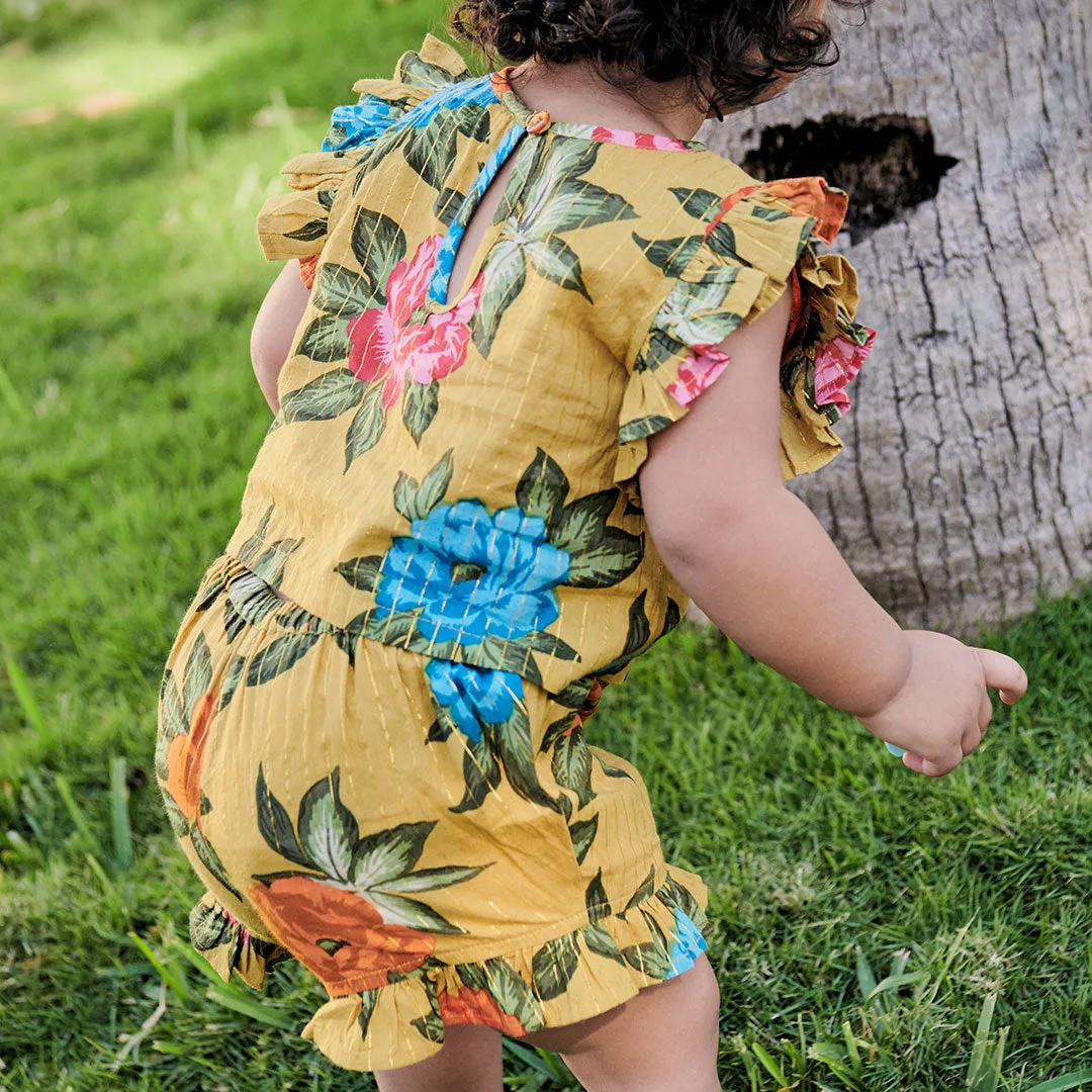 Baby Girls Roey 2-Piece Set - Hawaiian Floral