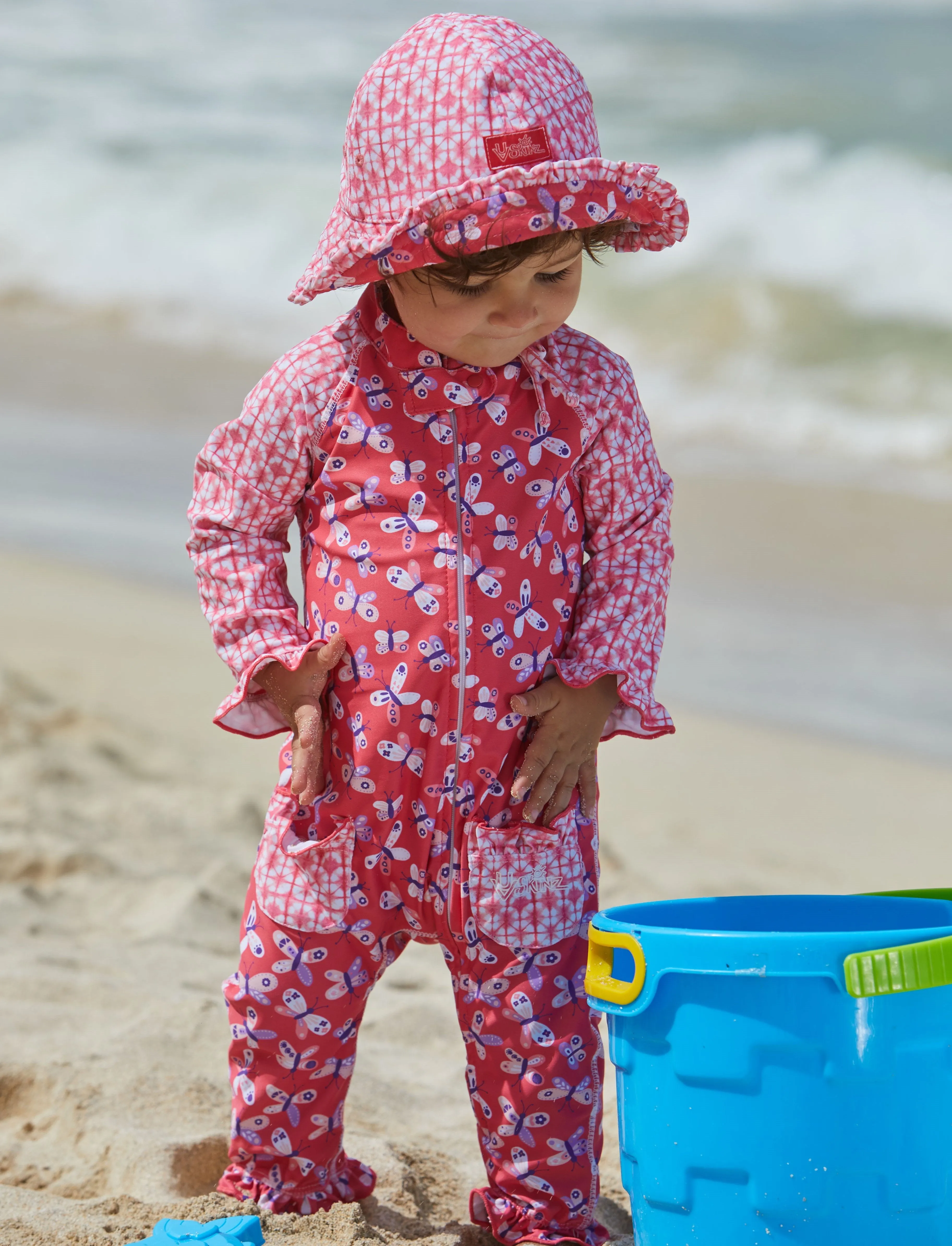 Baby Girl's Sun & Swim Suit | FINAL SALE