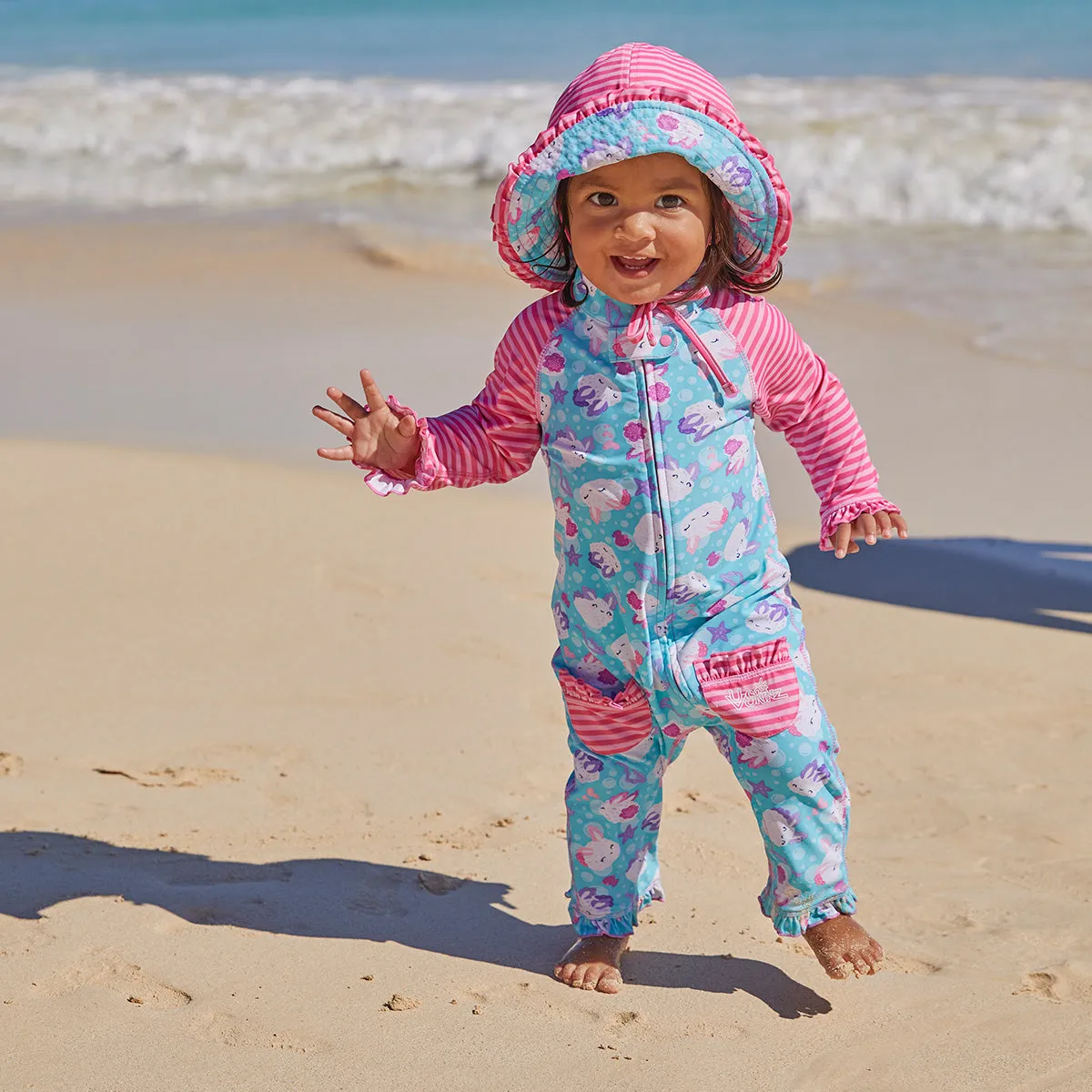 Baby Girl's Sun & Swim Suit | FINAL SALE