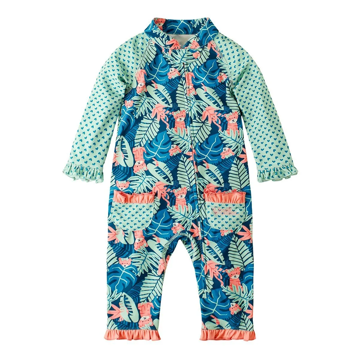 Baby Girl's Sun & Swim Suit | FINAL SALE