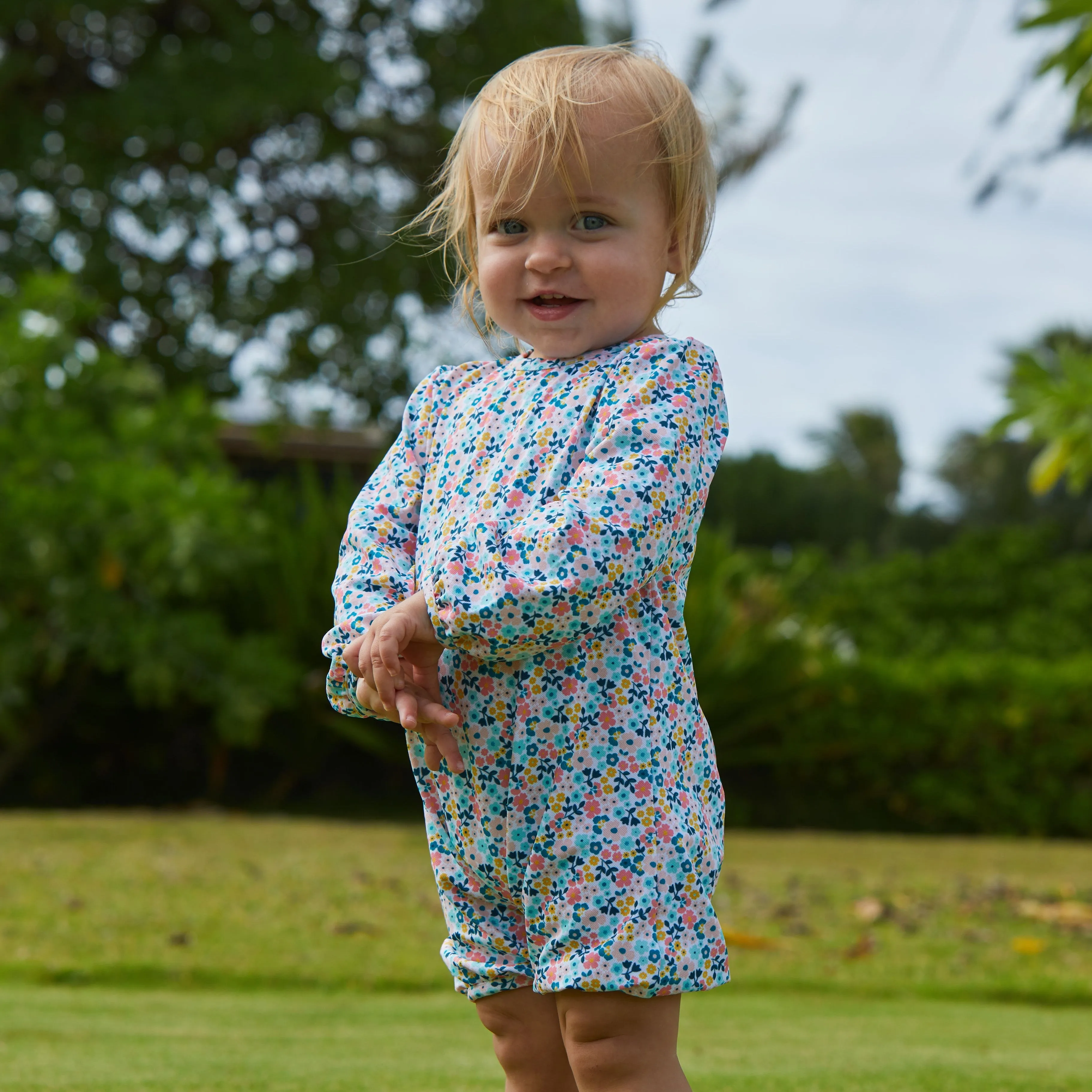 Baby Girl's UV Sunzie | FINAL SALE