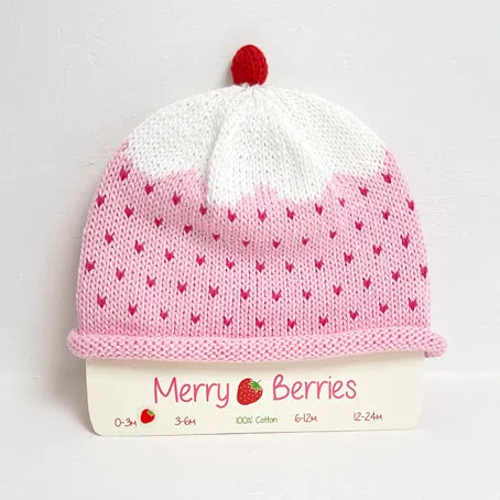 Baby Hat - cup cake