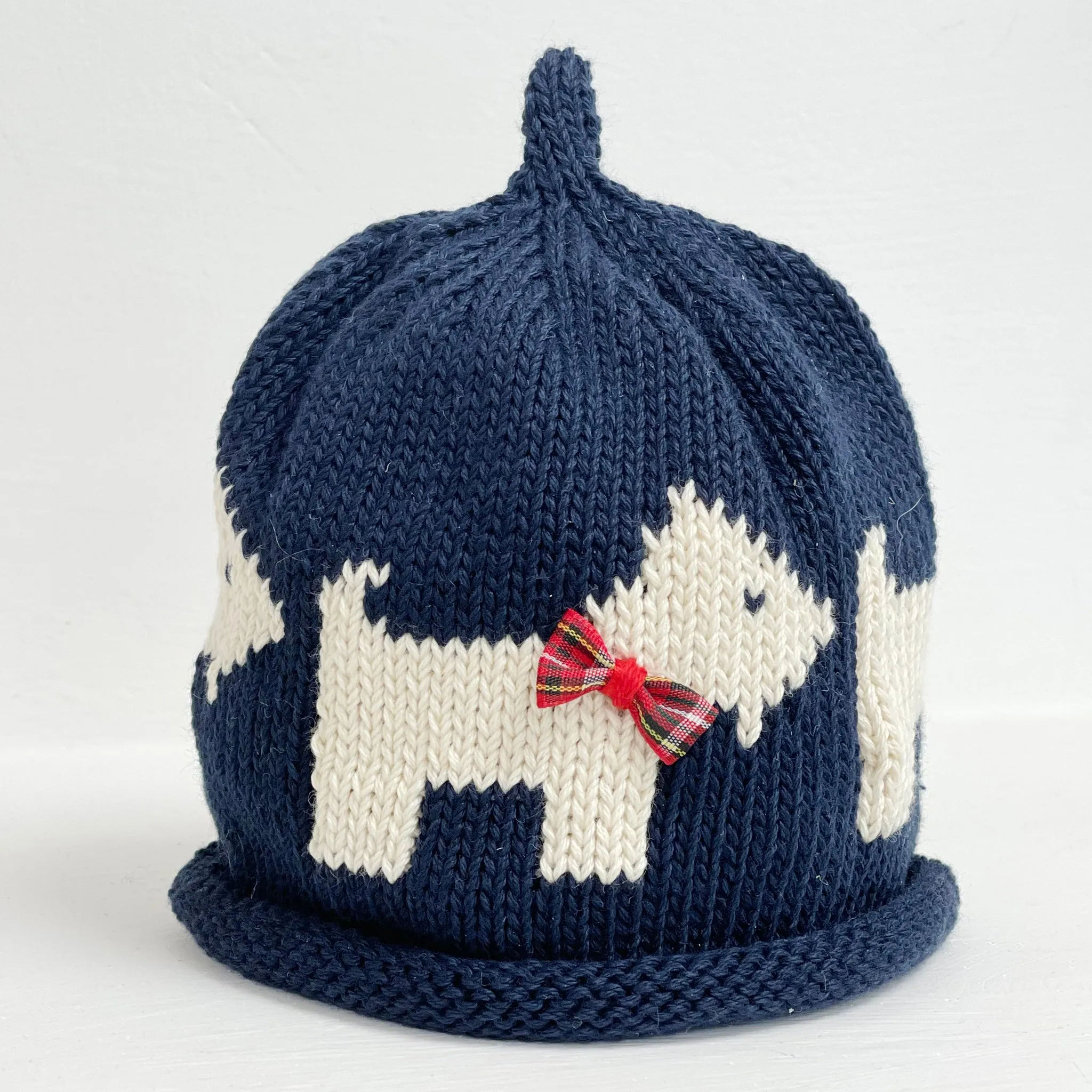 Baby Hat - scottie