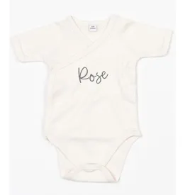 Baby Kimono Personalised Bodysuit