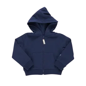 Baby Organic Hoodie - Dress Blues