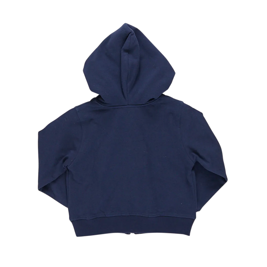 Baby Organic Hoodie - Dress Blues