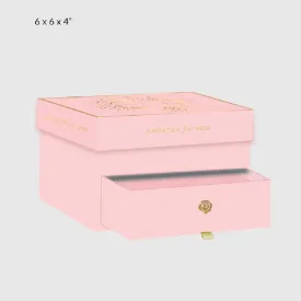 Baby Pink Drawer Box