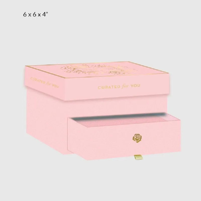 Baby Pink Drawer Box