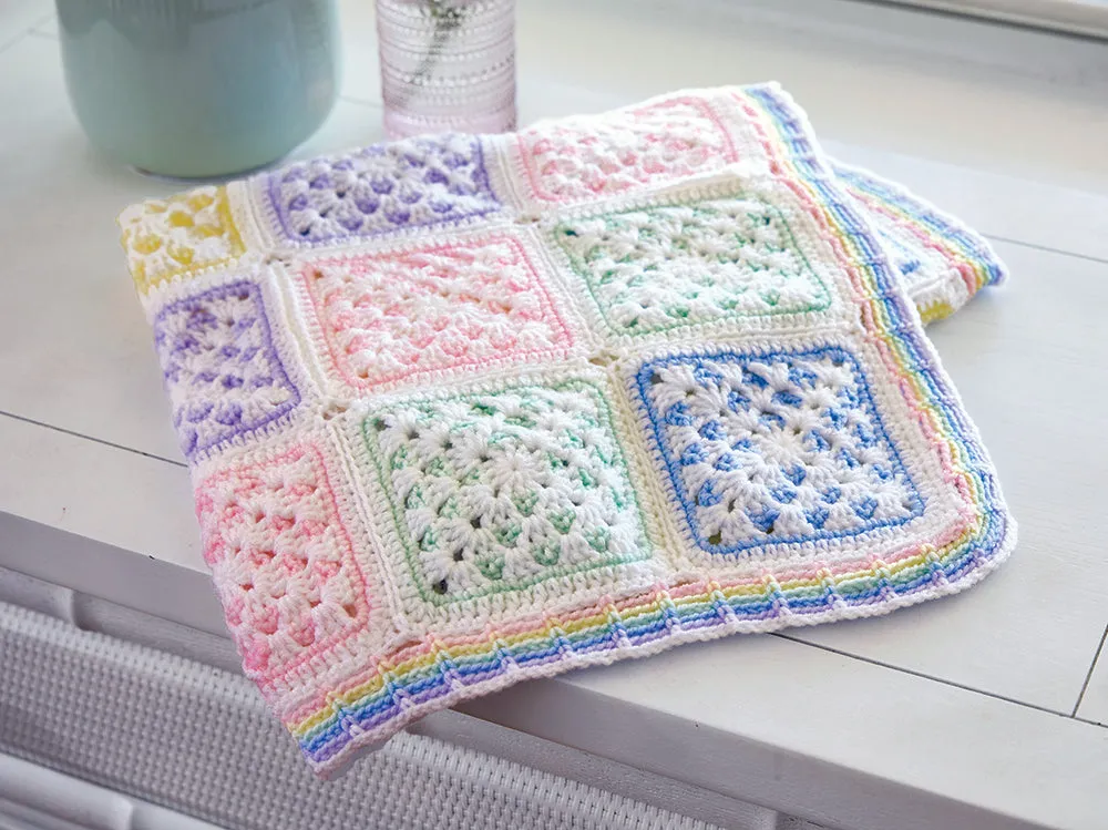 Baby Tear Drops Blanket