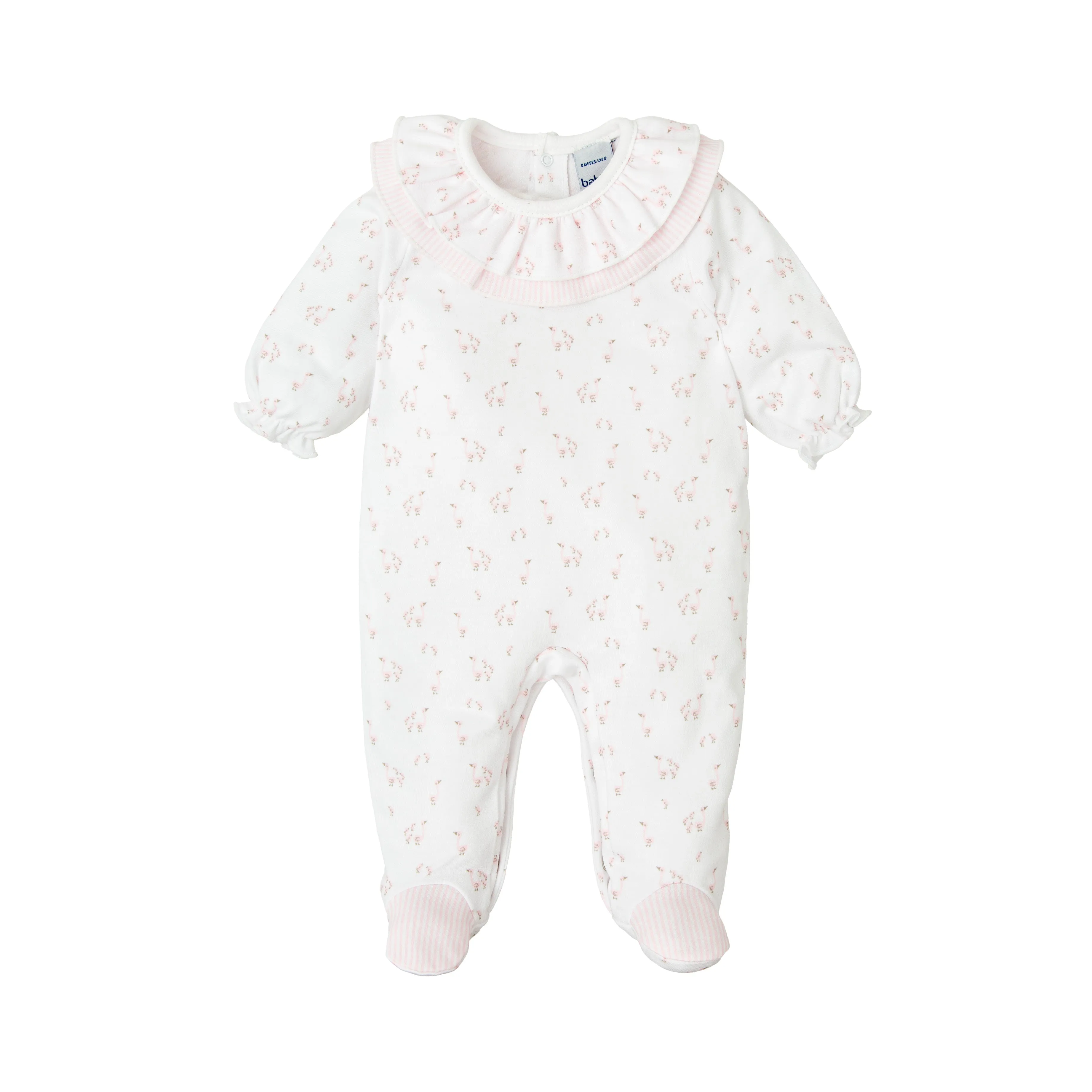 Babygrow - Pink Birds Roble