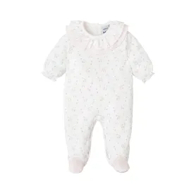 Babygrow - Pink Birds Roble