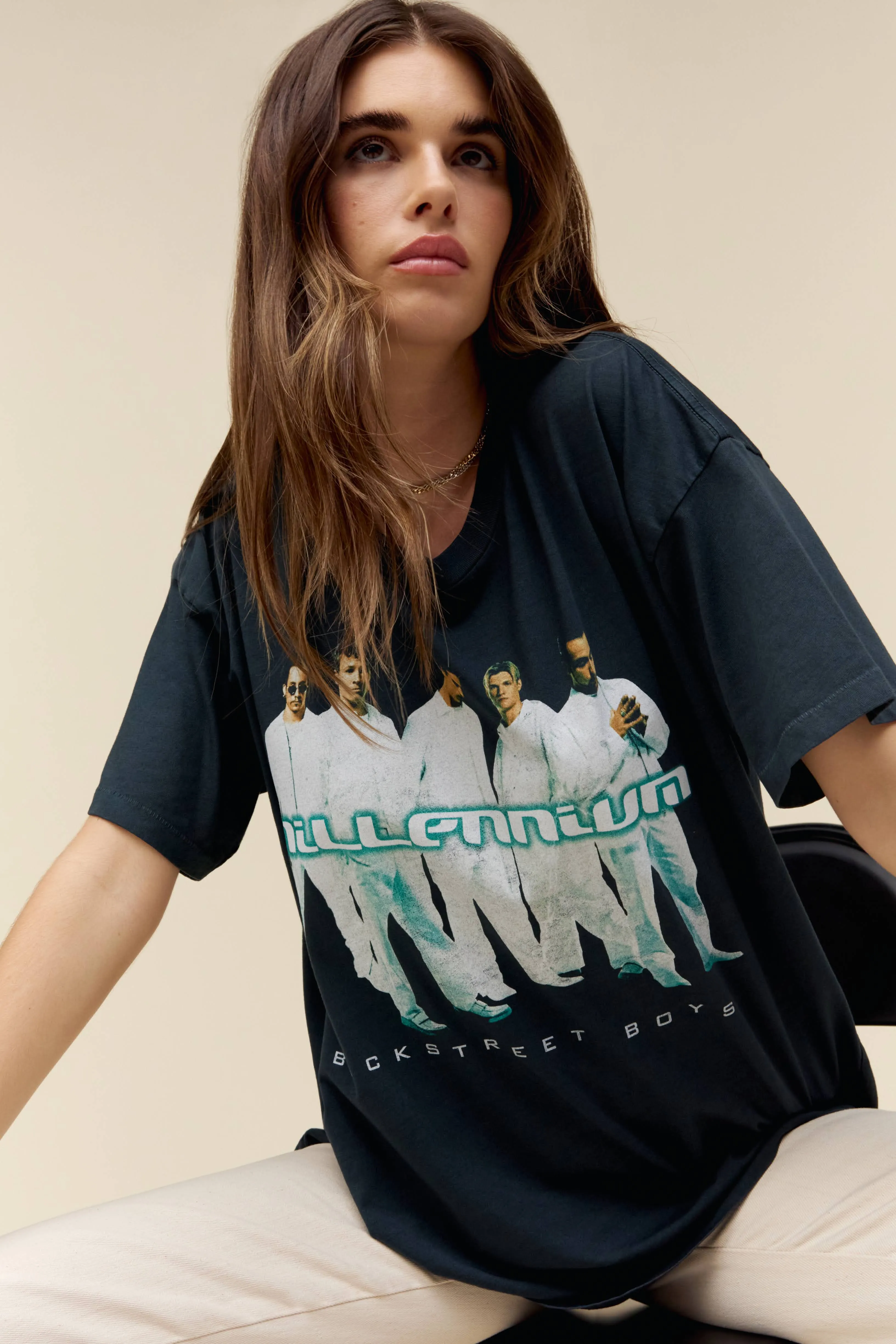 Backstreet Boys Millennium Merch Tee