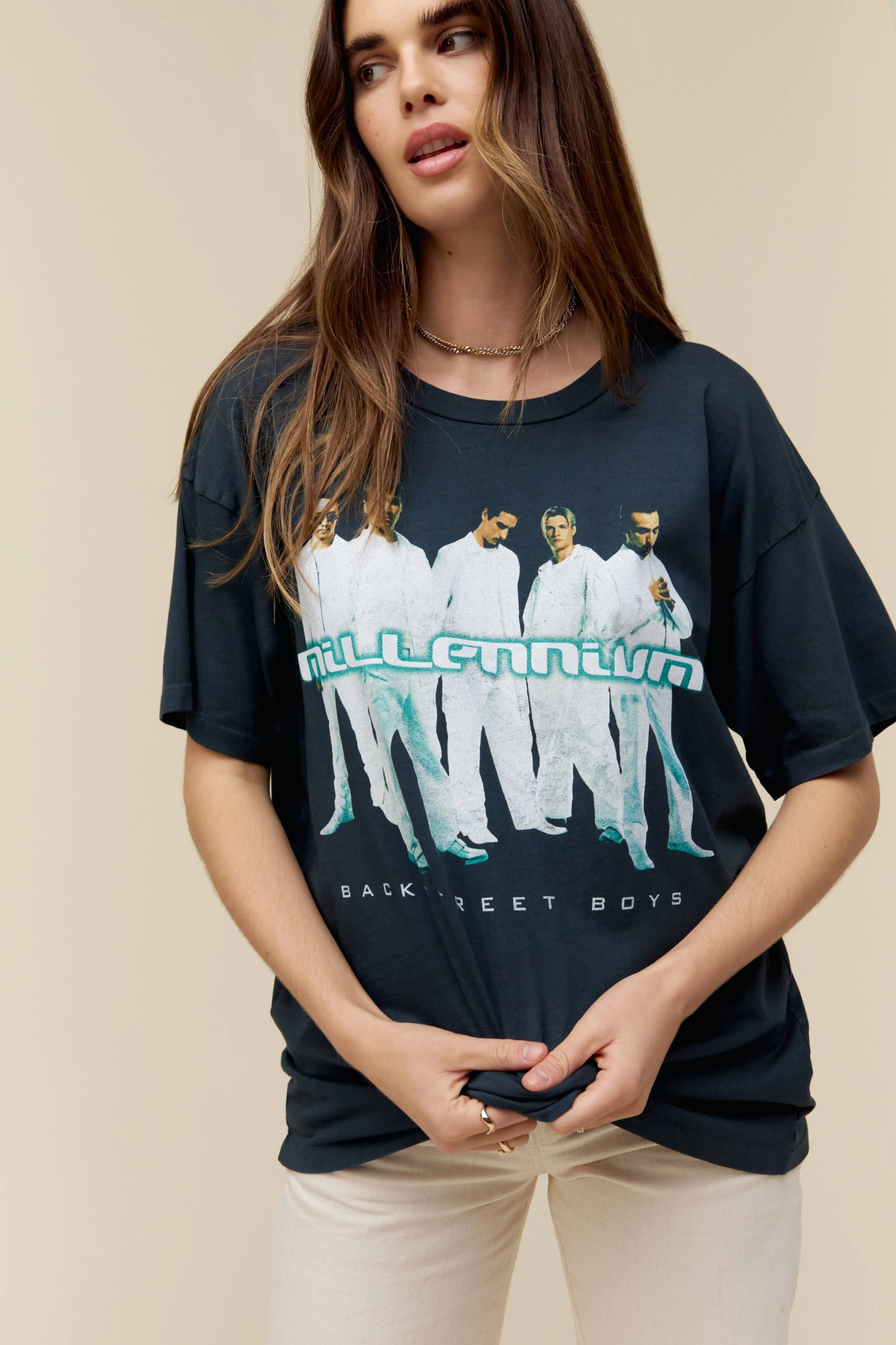 Backstreet Boys Millennium Merch Tee