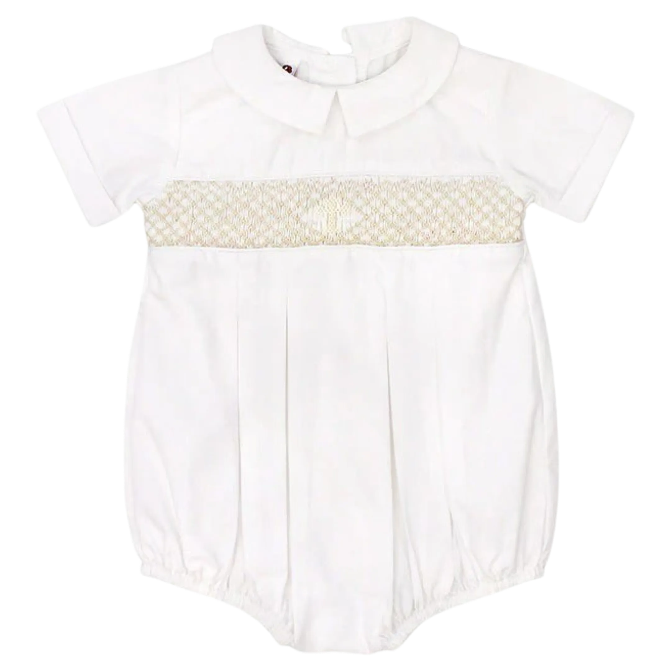 Bailey Smocked Bubble - Cross