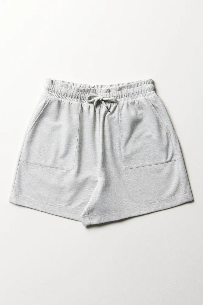 Balloon Shorts Grey