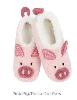 Barnyard Buddies Toddler Snoozies Slippers