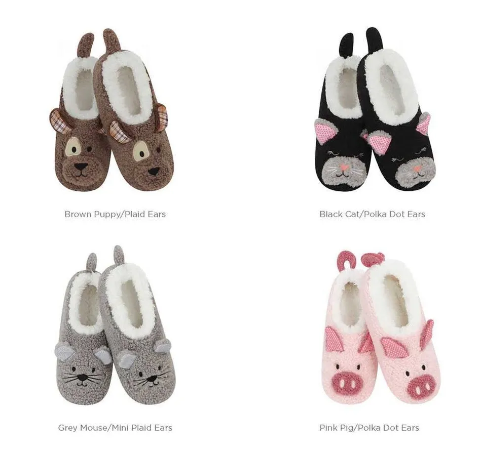 Barnyard Buddies Toddler Snoozies Slippers