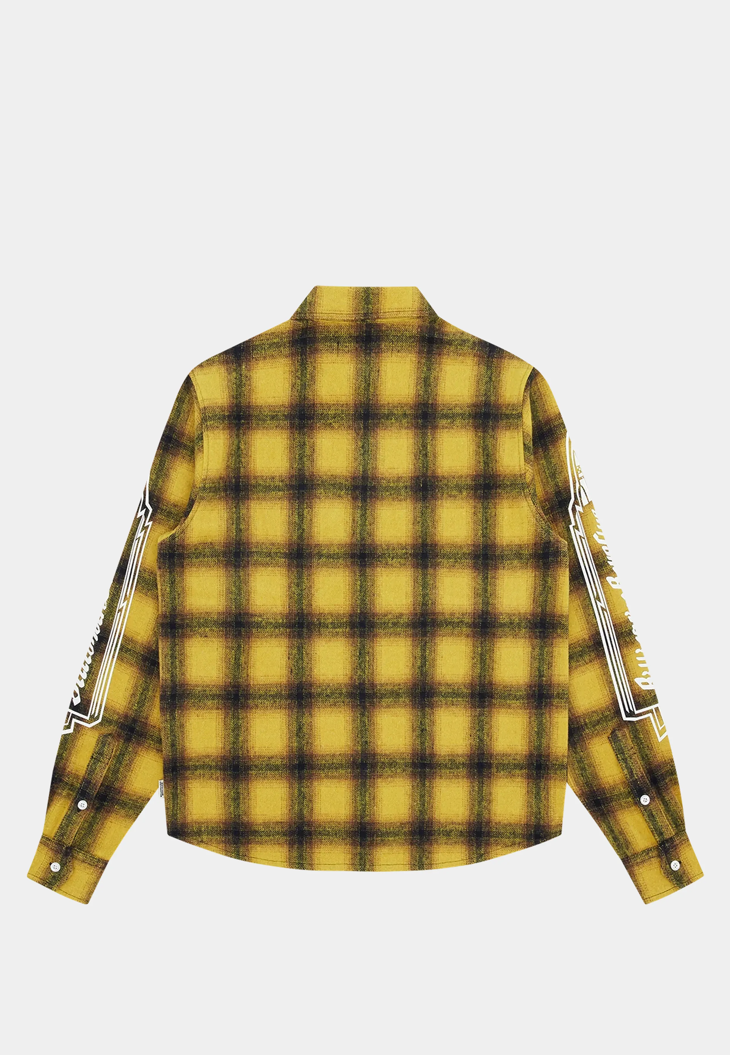 BBC Check L/S Shirt Yellow