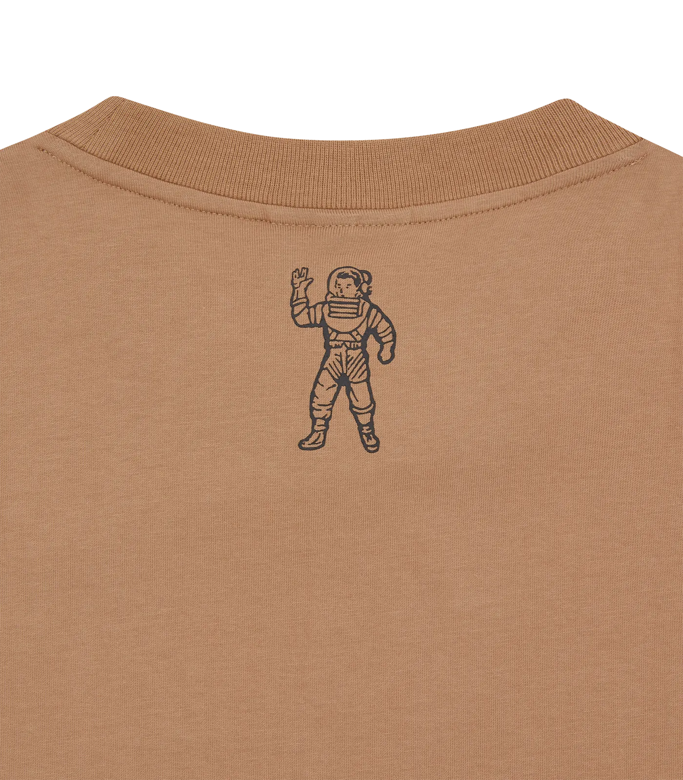 BBC X NUWO OG LOGO T-SHIRT - BROWN