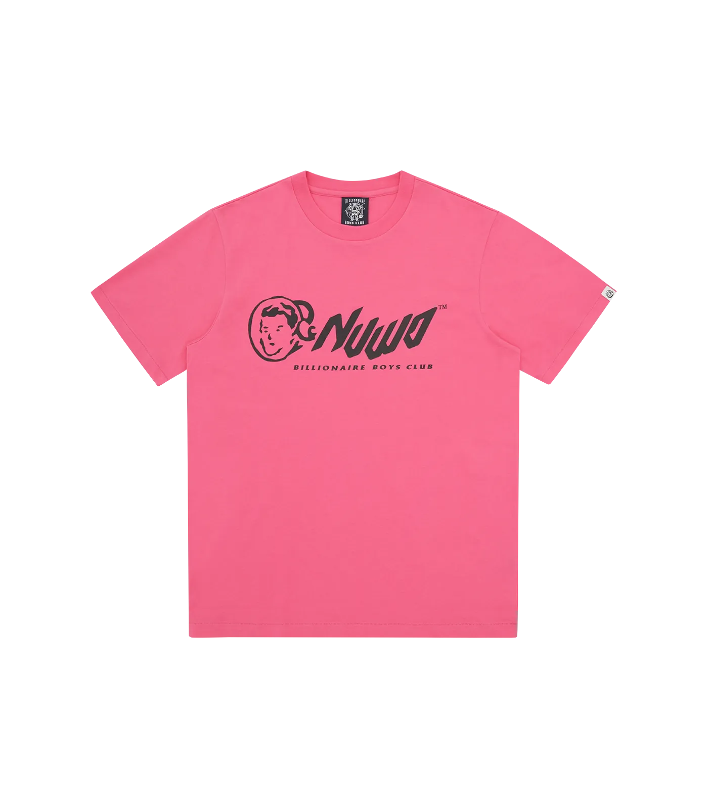 BBC X NUWO OG LOGO T-SHIRT - PINK