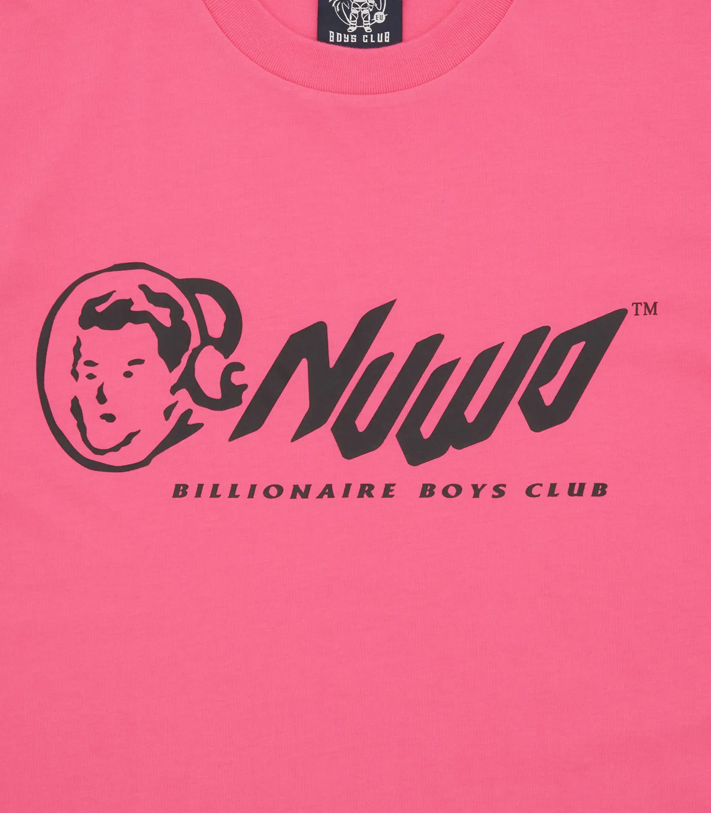 BBC X NUWO OG LOGO T-SHIRT - PINK