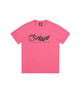 BBC X NUWO OG LOGO T-SHIRT - PINK