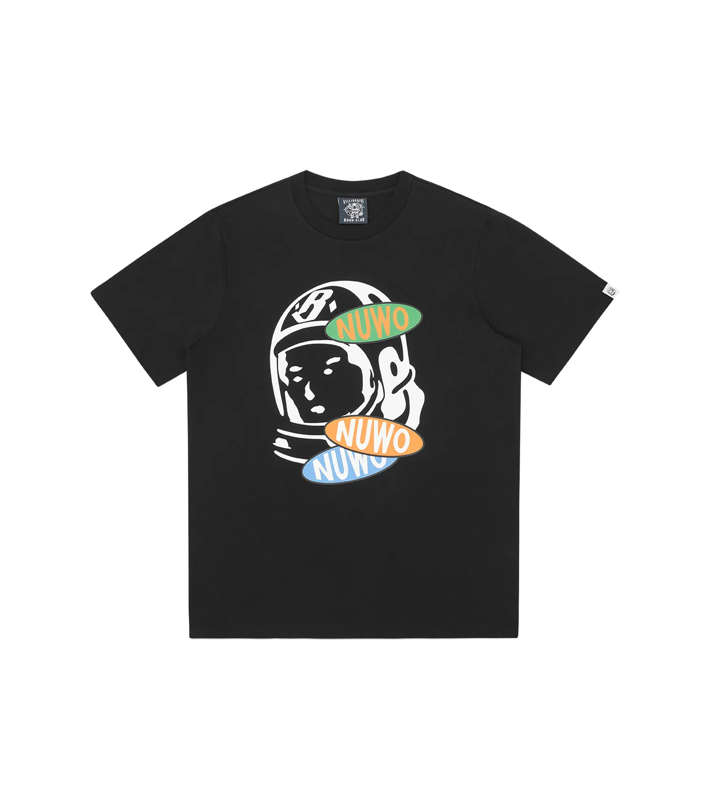 BBC X NUWO T-SHIRT - BLACK