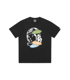 BBC X NUWO T-SHIRT - BLACK