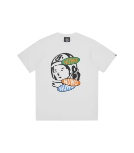 BBC X NUWO T-SHIRT - WHITE