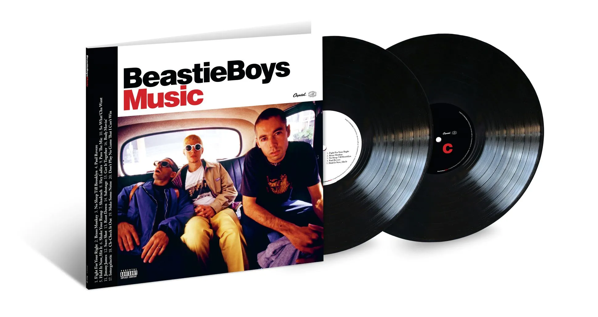 Beastie Boys Beastie Boys Music [2LP]