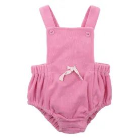 Bebe - Summer Pink Terry Romper