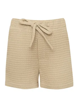 Beige Mari Shorts