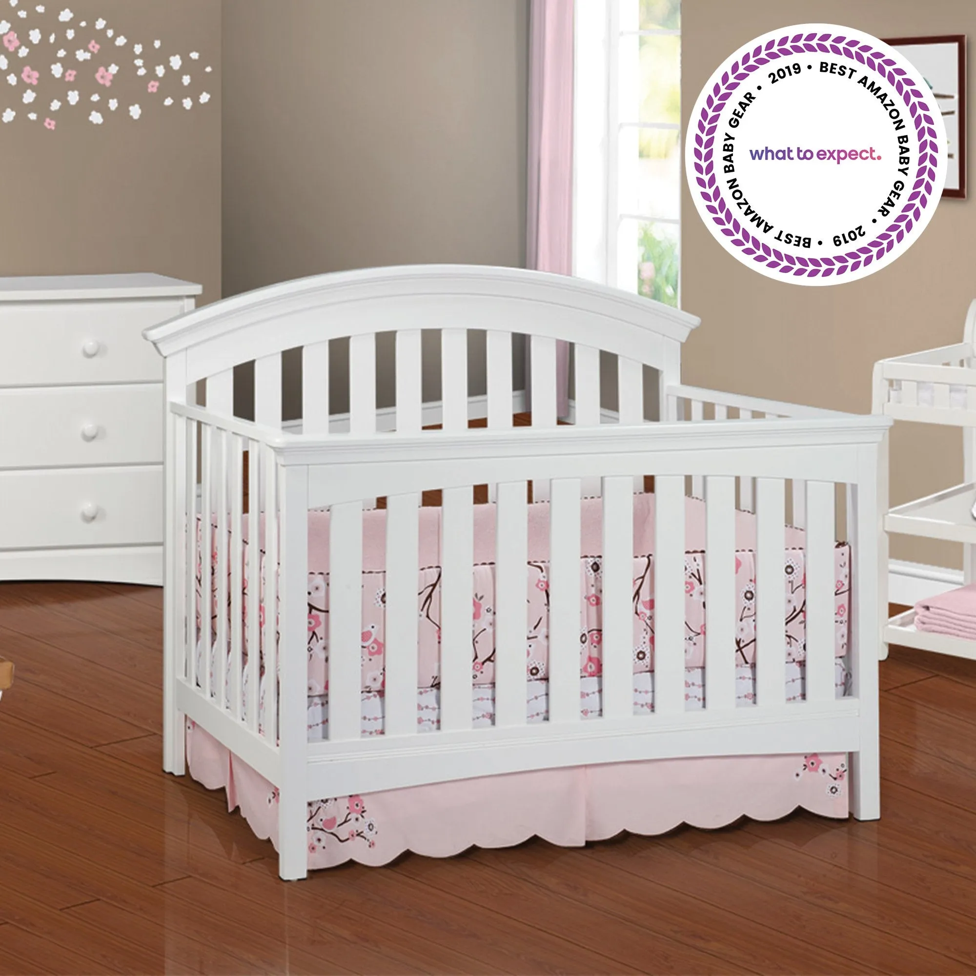 Bentley 4-in-1 Crib