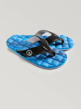 Big Boys Recliner Sandal - Marina Blue