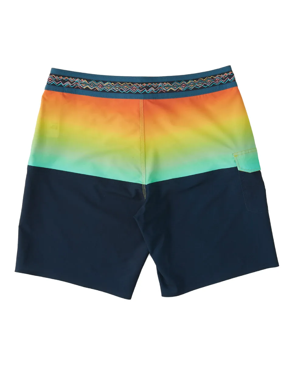 Billabong Boys' Fifty50 Pro Performance 17" Boardshorts